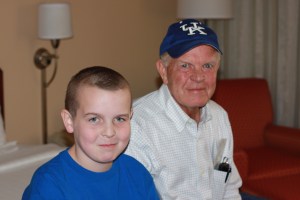KR and Pappaw at Final Four