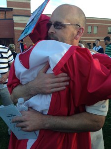 Dad and macy grad